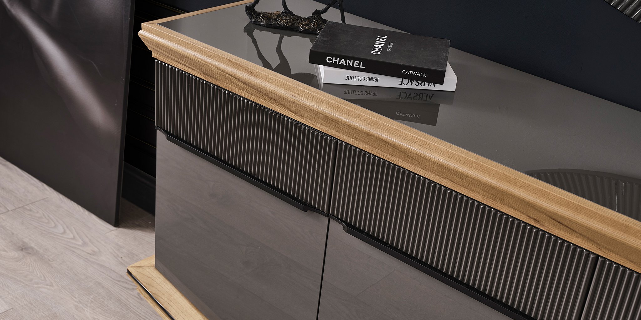 Grand Ahşap Yemek Odası Takımı